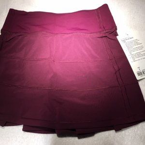 Pace Rival Skirt (Tall) 15", Color: Marvel, Sz: 0